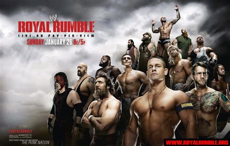 royal rumble 2007 full match